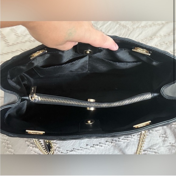 Kate Spade Quilted Black Shoulder Bag Set - Picture 2 of 13